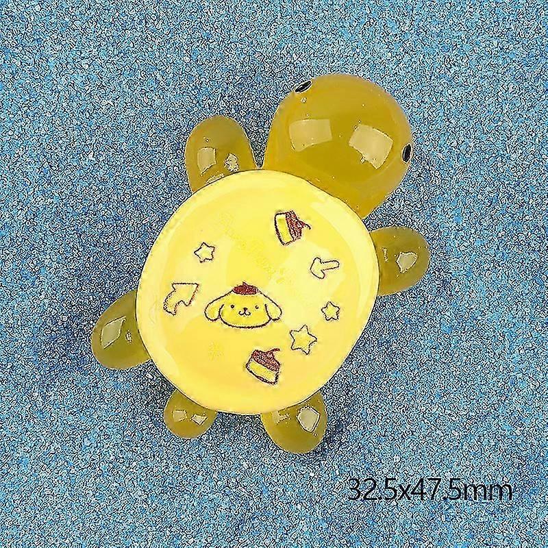 Noctilucent Mini Turtle Resin Figure
