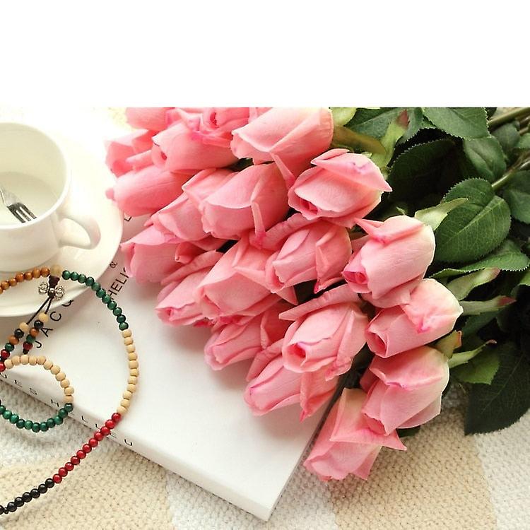Artificial Real Touch Rose Flowers