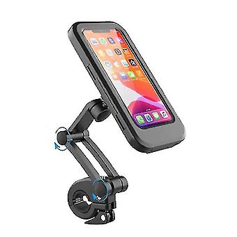 ROTTO Bike Phone Holder Waterproof Bicycle Mobile Phone Mount Cycle Handlebar Bag 360° Rotation