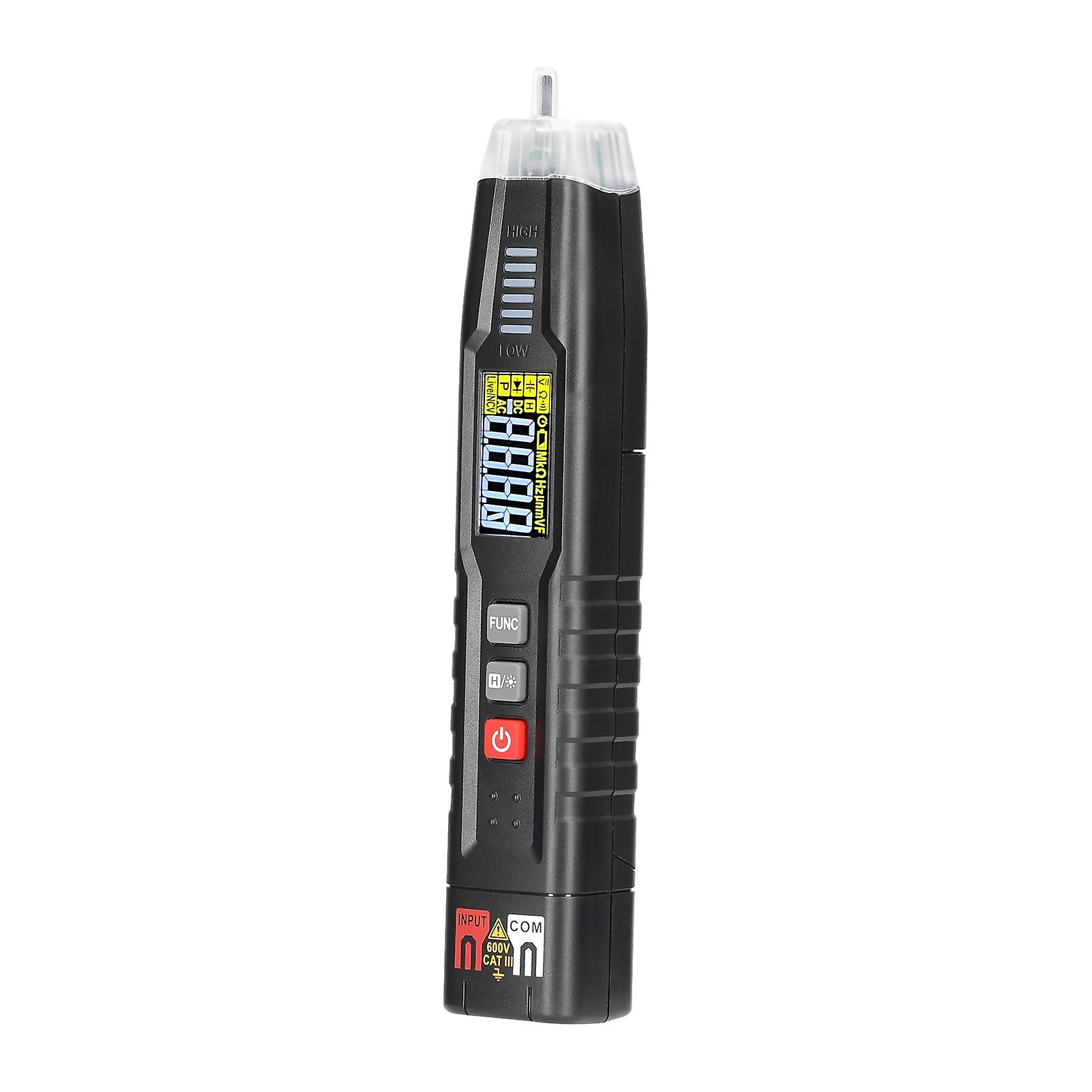 Mayilon 600v Pen Type Multimeter Intelligent Digital Multimeter Ncv Voltage Resistance Capacitance Frequency Test 4000 Counts