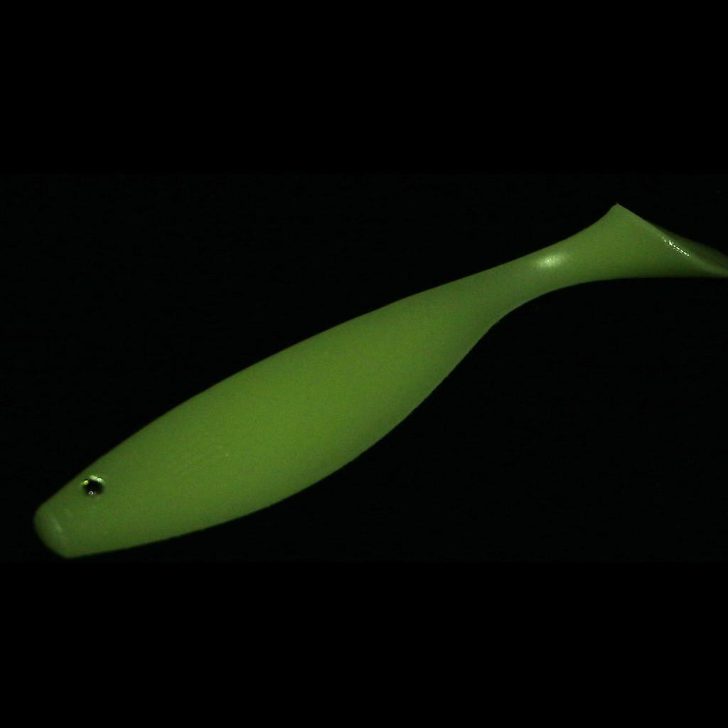 Soft Fishing Lures Baits Jig Swimbaits Dark Luminous