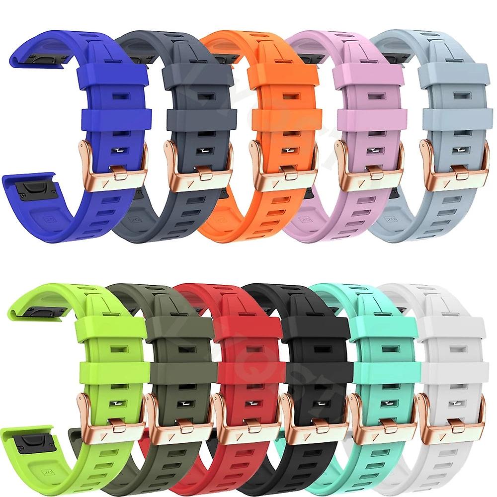 Fenix 6s Pro NotoCity Bracelet Fenix 5S/Fenix 5S Plus Remplacement Pour Montre De Sport En Silicone 20 Mm Easy Fit Pour Garmin Fenix 5S/Fenix 5S