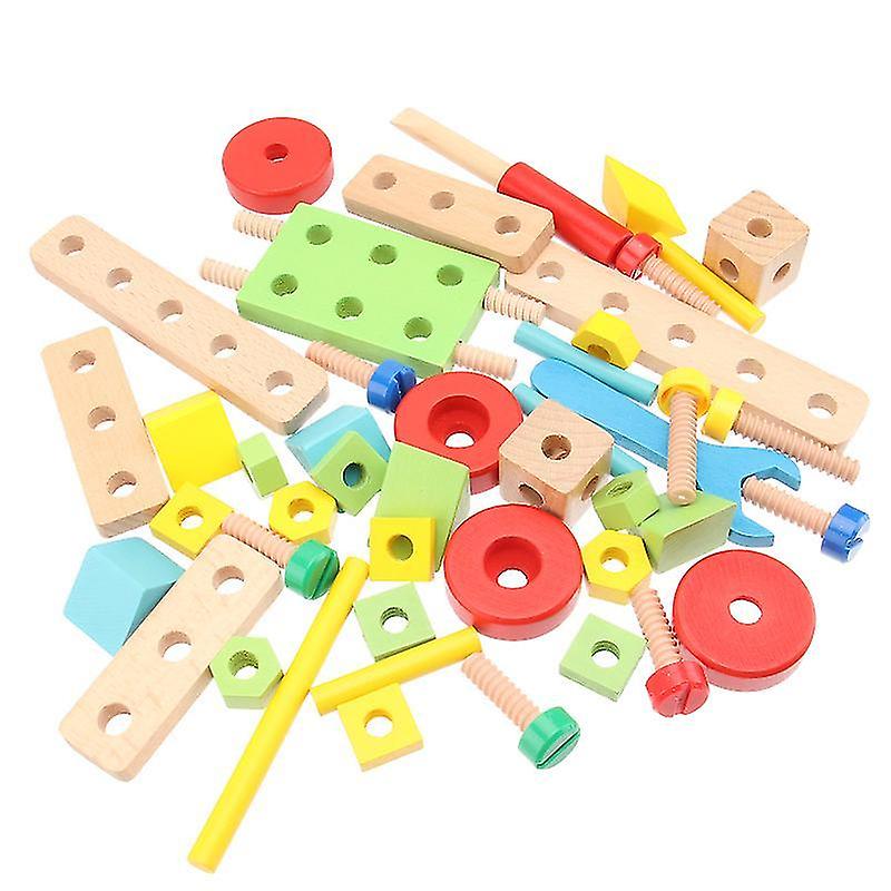 3.5X3.5cm Assorted Color Pretend Professions & Role Playing 1 Set Of Repairing Kit Toy Simulation To