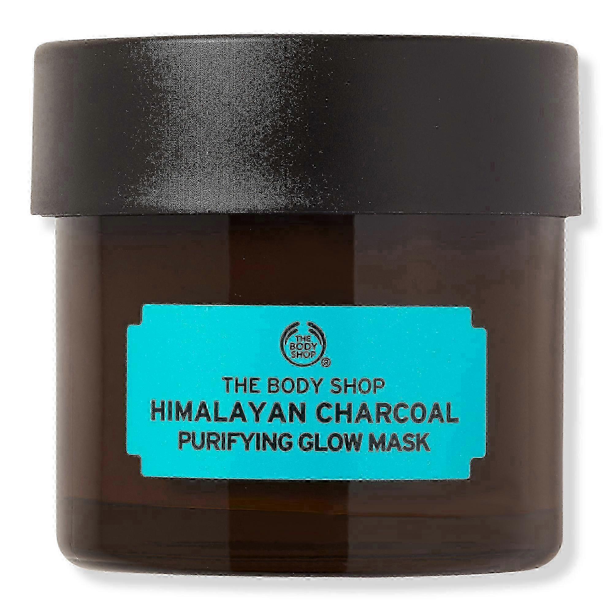 Body Shop 喜马拉雅木炭净化焕彩面膜,3 盎司