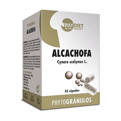artichoke phytogranules 45 capsules of 478mg