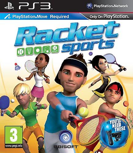 Racket Sports - Move Compatible (PS3) - New & Sealed