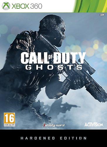 Call of Duty Ghosts - Hardened Edition (Xbox 360) - PAL - New & Sealed