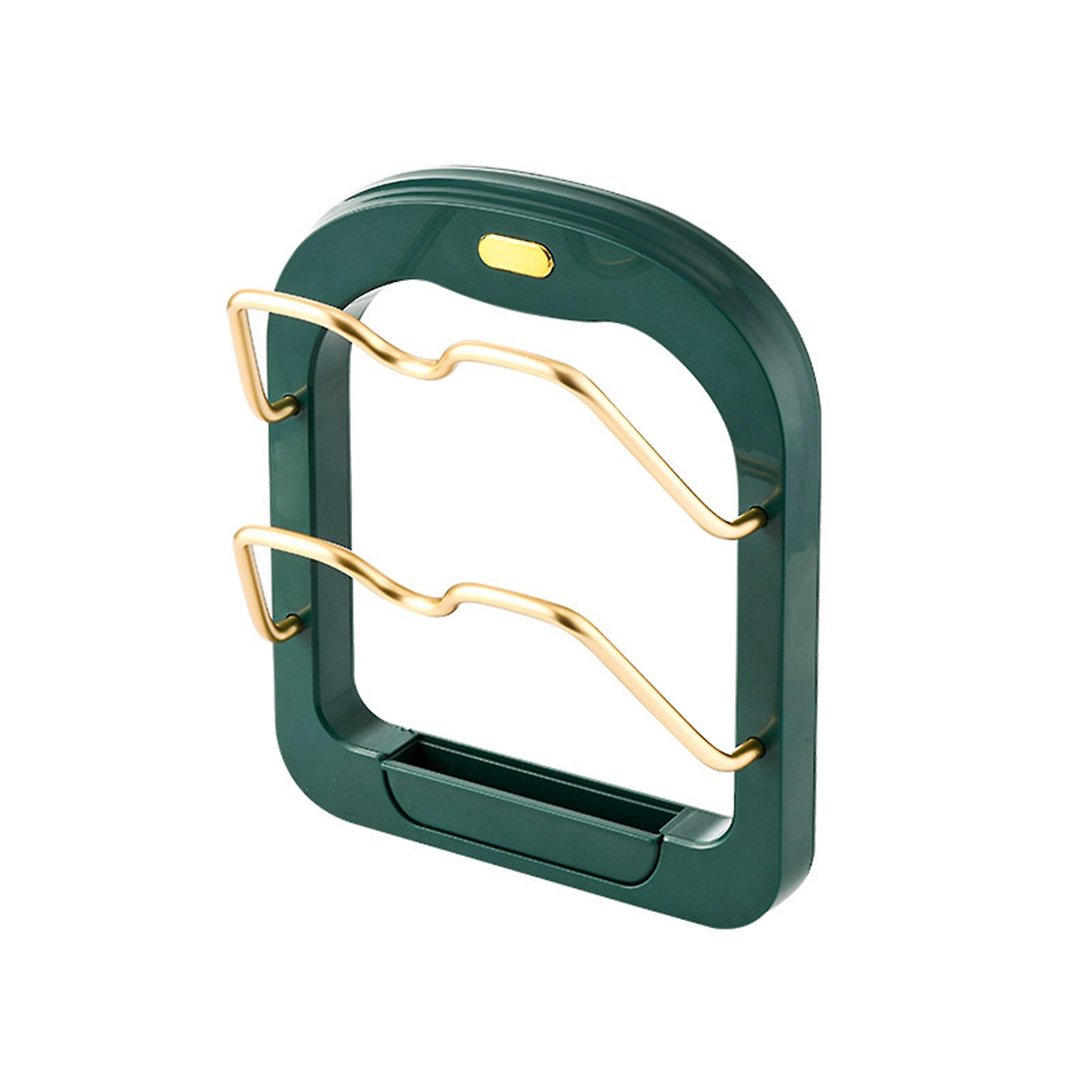Multi-function Pot Lid Holder Large Capacity Utility Storage Shelf For Home Kitchen Restaurant