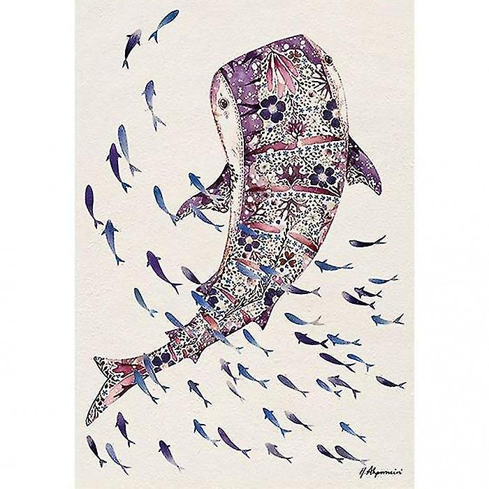 Helen Ahpornsiri Whale Shark Poster