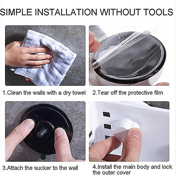 Rabbit Grass Rack Pasture Pot Feed Box 1 Piece White