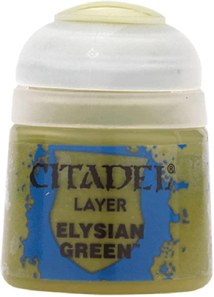 Games Workshop - Citadela Farebná vrstva: Elysian Green (12ml) Farba