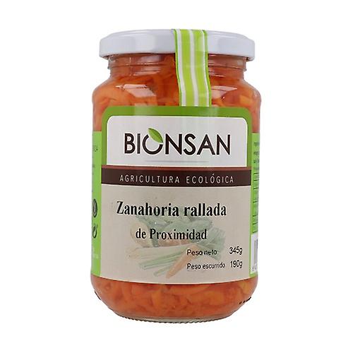 Eco proximity grated carrot 345 g