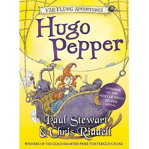 Hugo pimienta (distantes aventuras)