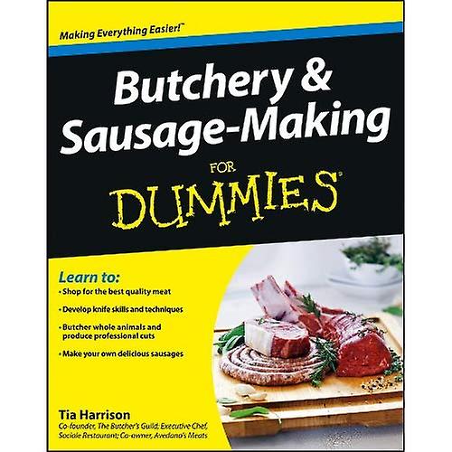 Butchery & kiełbasa Making For Dummies (For Dummies (Lifestyles Paperback))