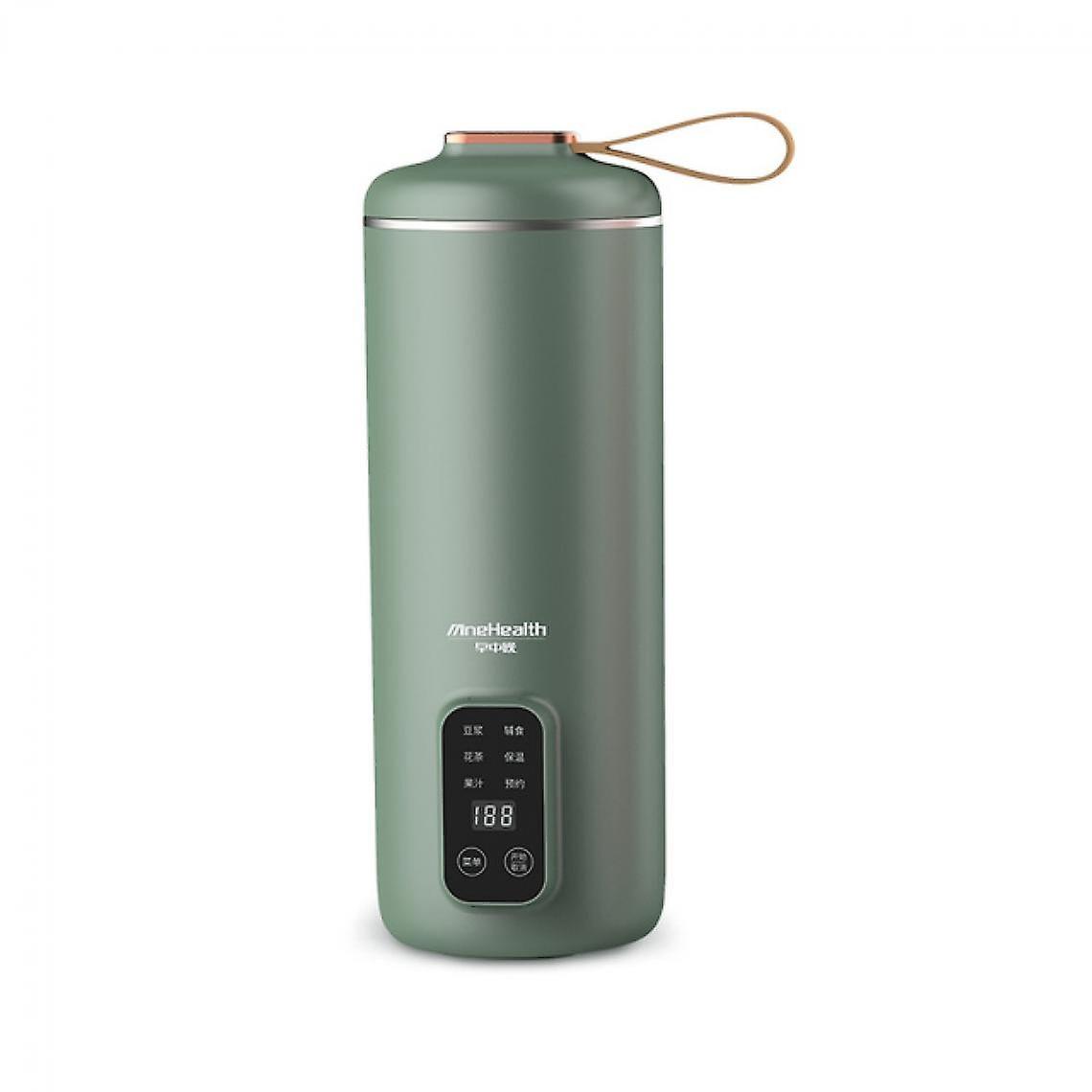 Soy Milk Machine, Electric Juicer, Free Filter, Soy Milk Machine, Portable Blender, Blender, Rice Paste, Fully Automatic Soy Milk, Maker.(green)