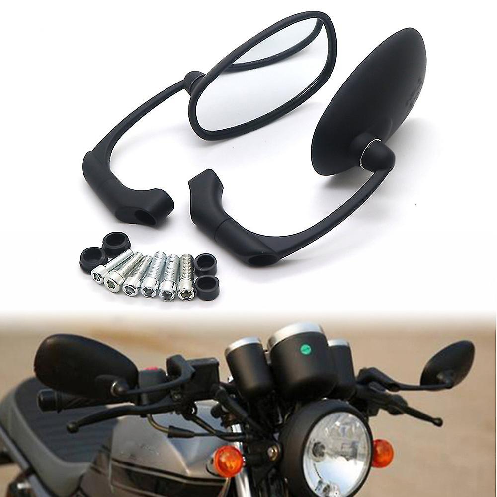 Cycle View Side With 8/10mm Screws Round Retro Modified Bike Cafe R View S