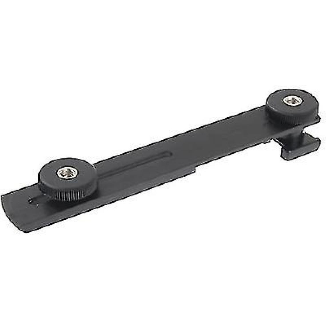 Metal Flash Bracket For Dslr Camera (black)