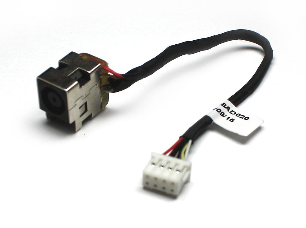 HP Pavilion DV6-3208TX Replacement Laptop DC Jack Socket With Cable