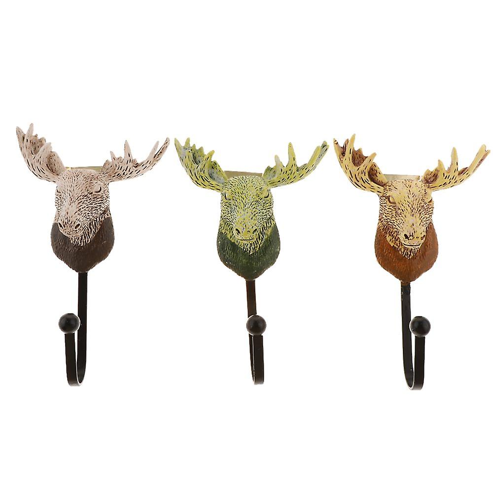 Pcs/set Handbag Coat Hook Decorative Resin