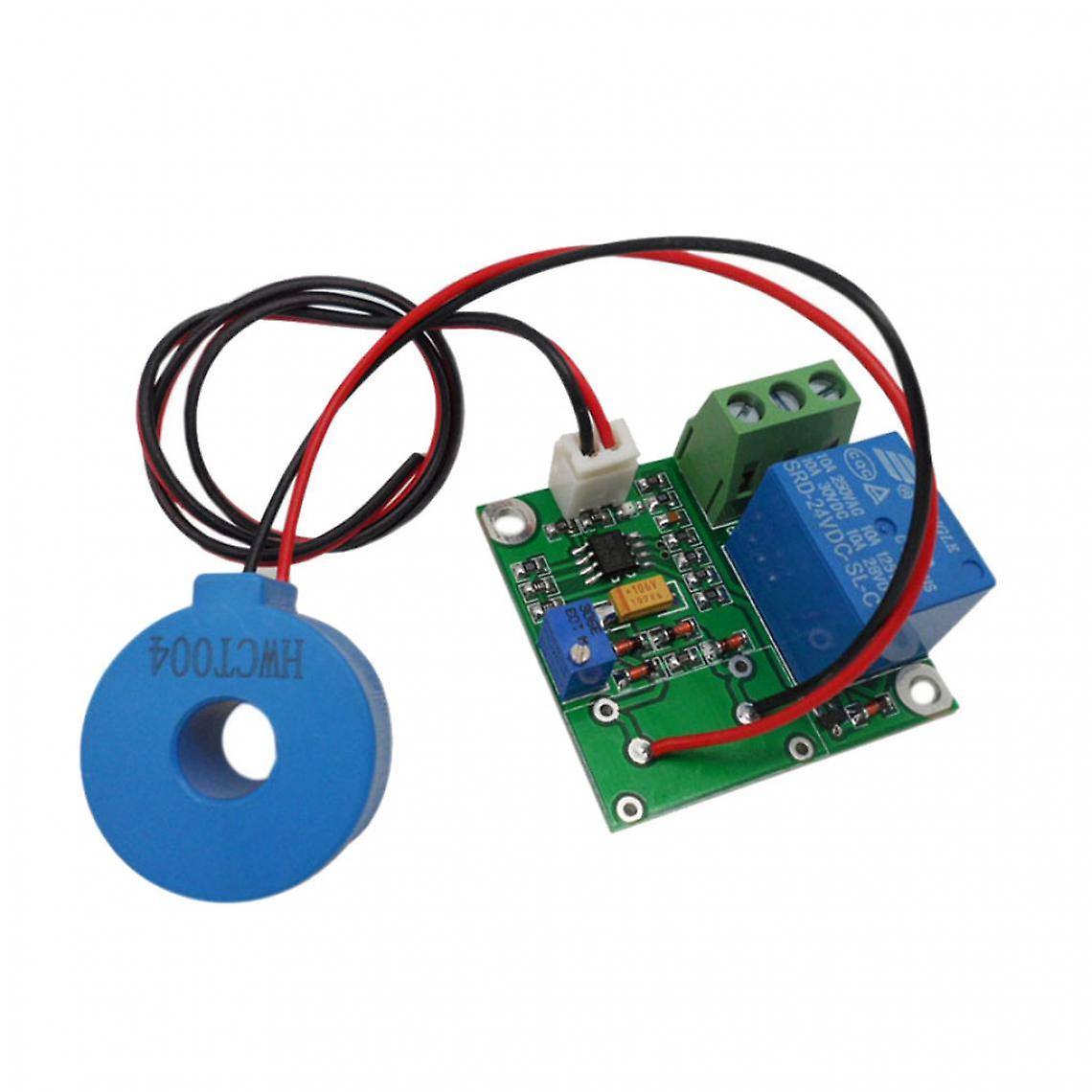 Ac Current Detection Module Dc 24v Detection Module 50a Overcurrent Protection