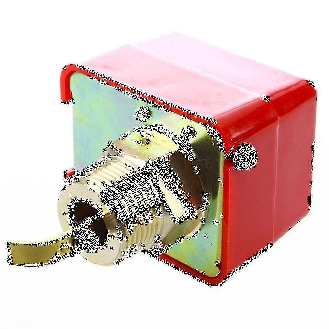 Ac 220v 15a Male Thread Spdt Water Paddle Flow Switch -25