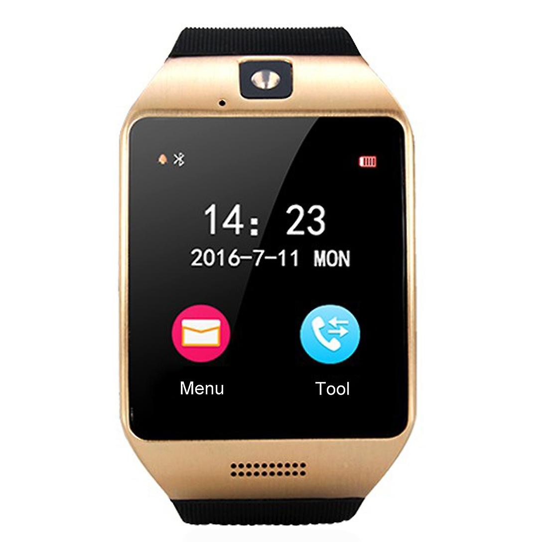 Q18S 1.54 inch IPS Screen Bluetooth 3.0 Phone Smart Watch