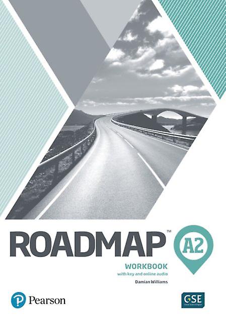 Roadmap A2 Workbook With Digital Resources by Damian Williams Multiplecomponent retail product Book