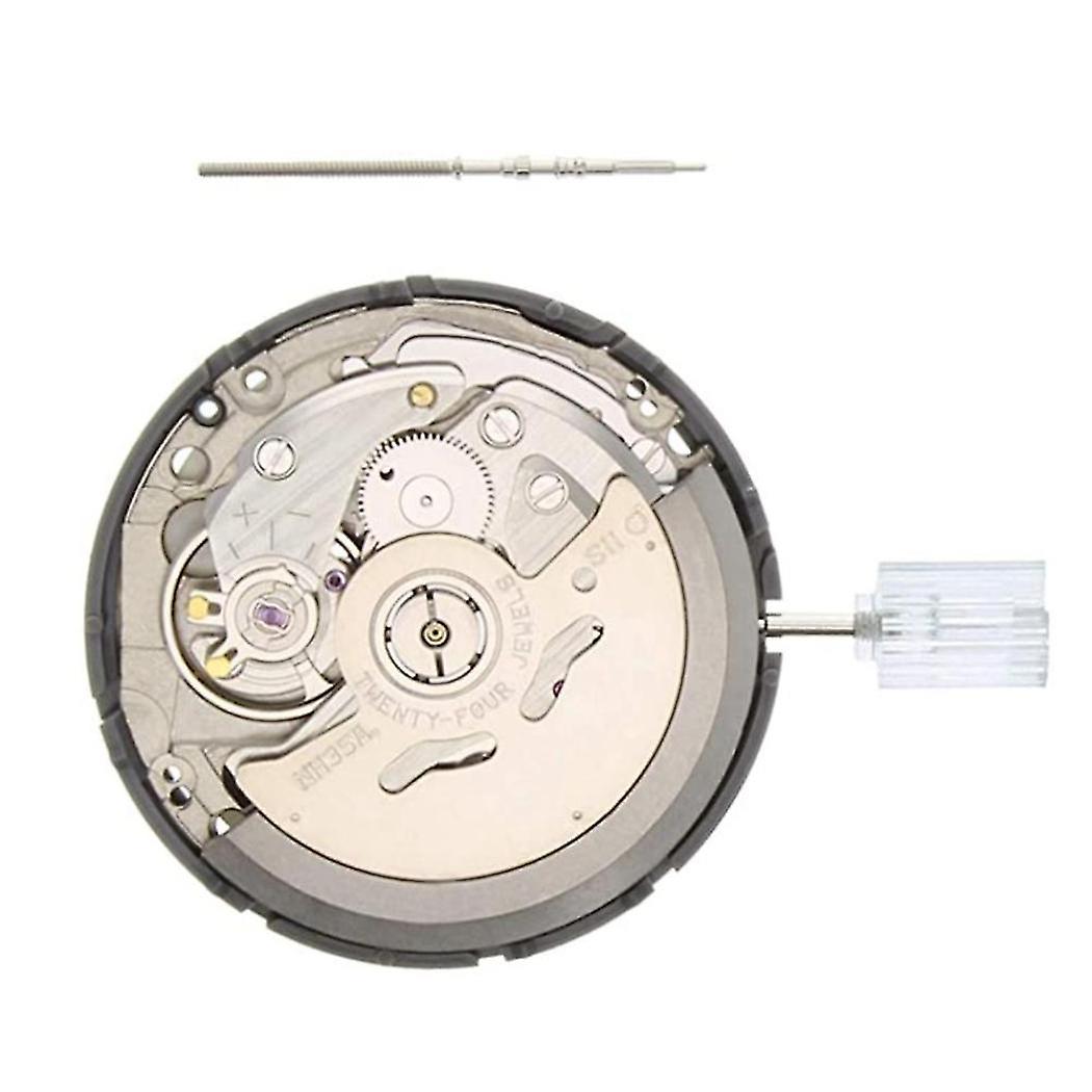 Nh35 Movement Day Date Set High Accuracy Automatic Mechanical Watch Wrist With Movement Watch Steel