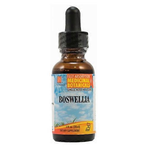 L. A .Naturals Boswellia, 1 Oz (Pack of 4)