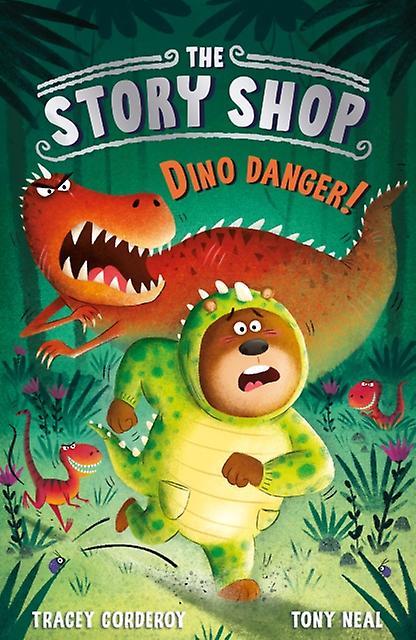 The Story Shop Dino Danger by Tracey Corderoy Paperback