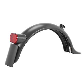 Rear Mudguard Fender Guard + Bracket +taillight+license Plate Frame For M365 Pro 2 Electric Scooter