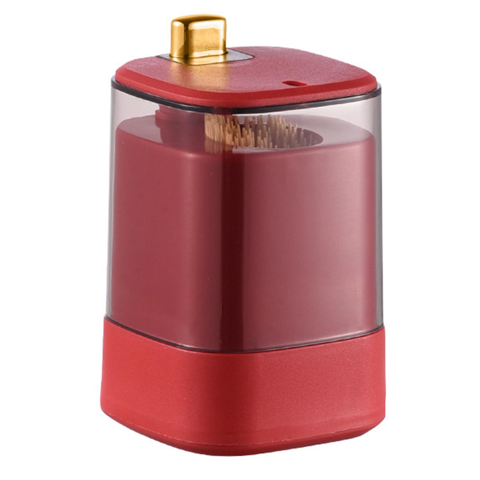 Toothpick Holder Dispenser Thickening Toothpicks Container Suitable