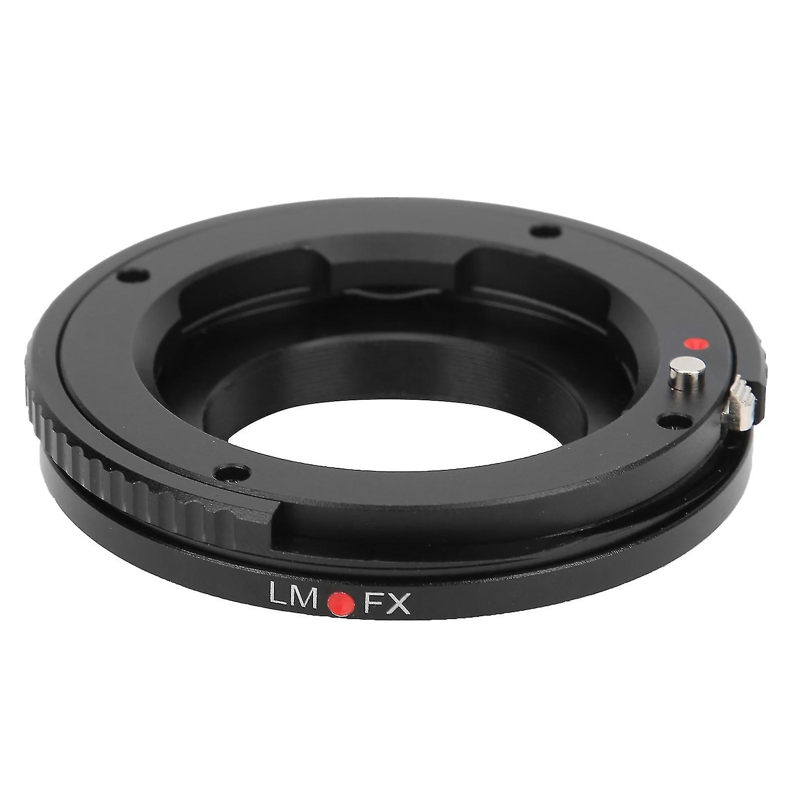 Lmfx Zoom Adapter Ring Lens Mount Adapter To For Fuji X Mount/leica L Mount Lens Camera