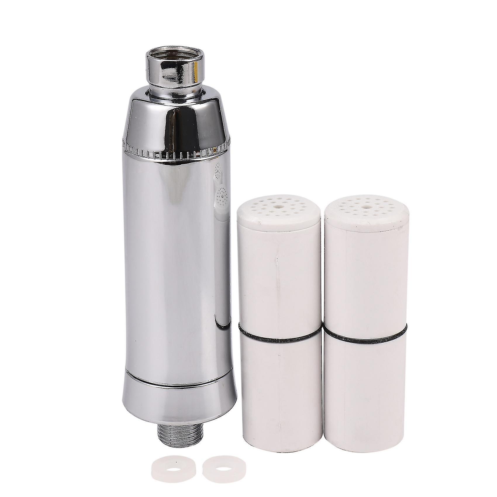 Shower Filter - High Output Showerhead Filter With - Removes Chlorine Heavy Metals Fluoride And Oth