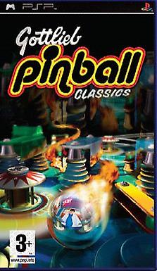 Pinball Classics The Gottlieb Collection (PSP) - PAL - New & Sealed