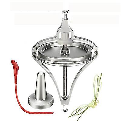 Metal Gyroscope Toy Fingertip Gyro Magic Anti-gravity Adult Decompression Balance Mechanical Decompression Bored Artifact