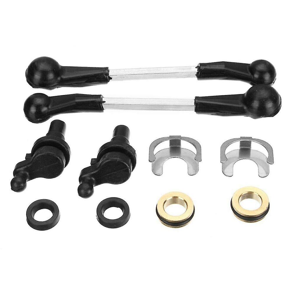 10pcs 2.7 3.0 Tdi Car Air Intake Manifold Suction Pipe Swirl Flap Repair Kit For A4 A5 A6 A7 A8 For