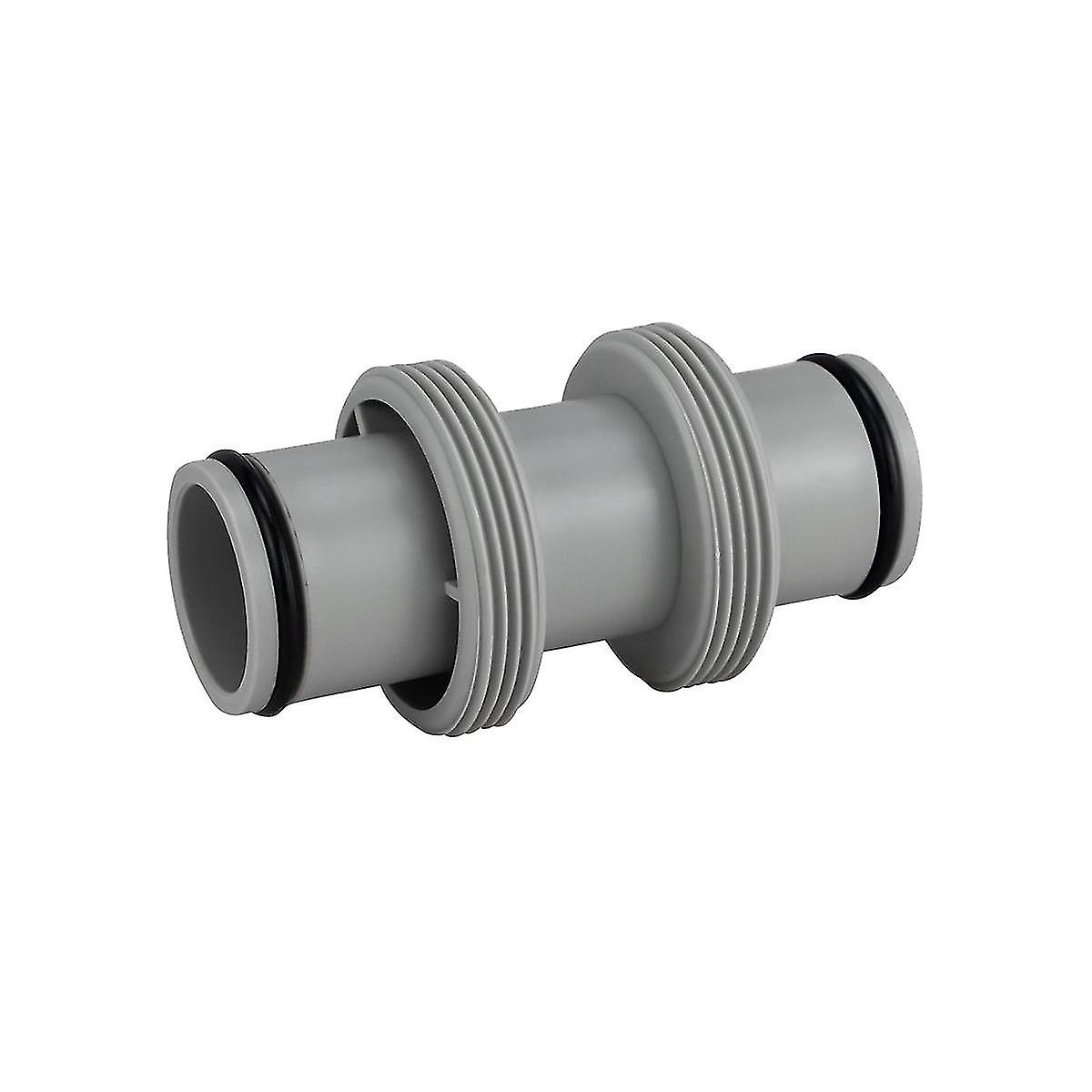 Above Ground Pool Parts, Pool Hose Adapter Replacement 1.5in Nozzle For Pool (1.5in To 1.5in Throug