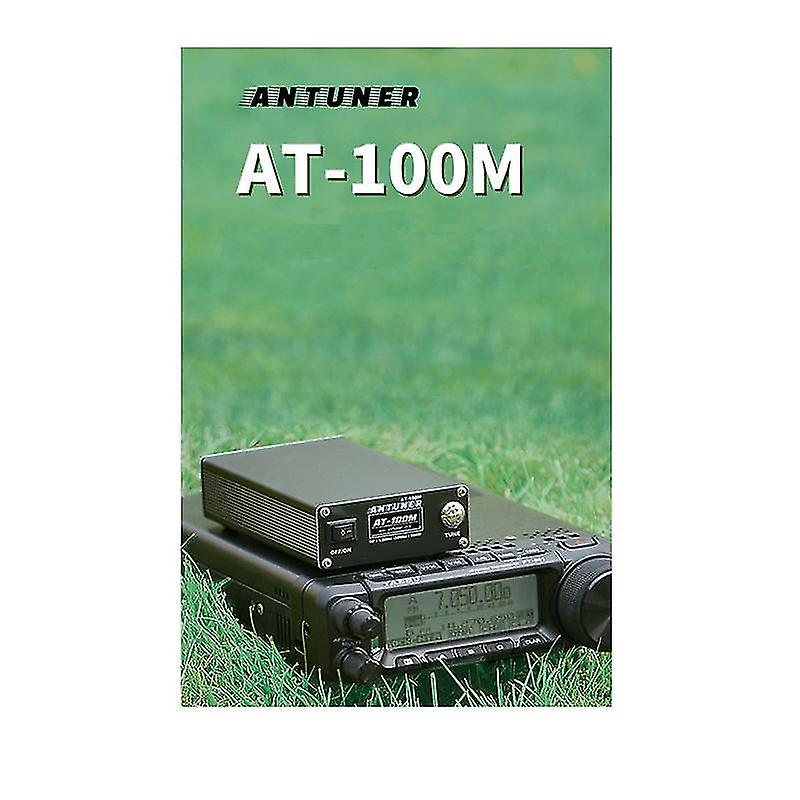 Universal 1.8mhz-30mhz Atu-100 Atu-100m 100w Qrp Antenne Tuner + SWR Meter 2 en 1 pour Hf Radio Usdx G