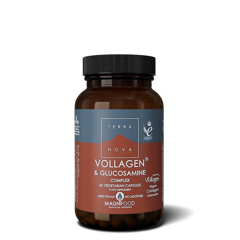Terranova Vollagen & Glucomsamine Complex Capsules 50 (T5481)