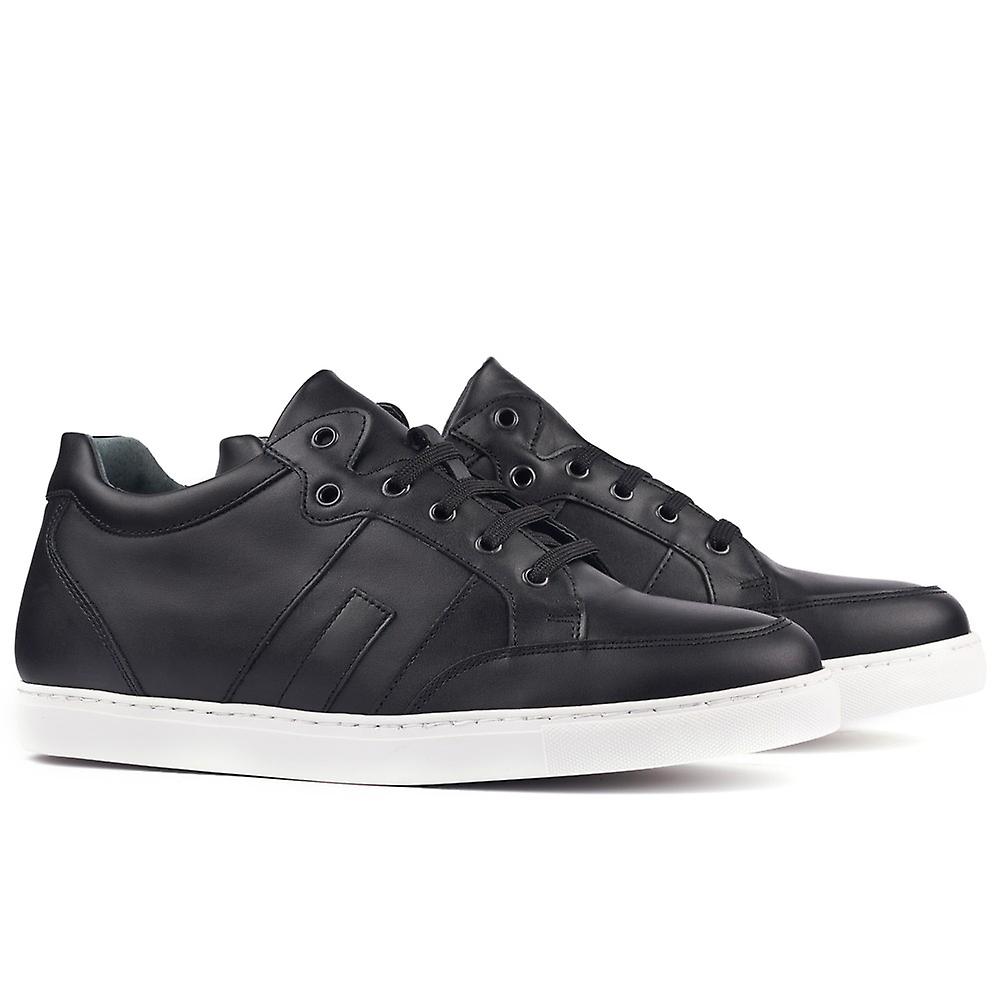 Chaussures d’ascenseur Masaltos pour hommes 6cm. Ibiza noir
