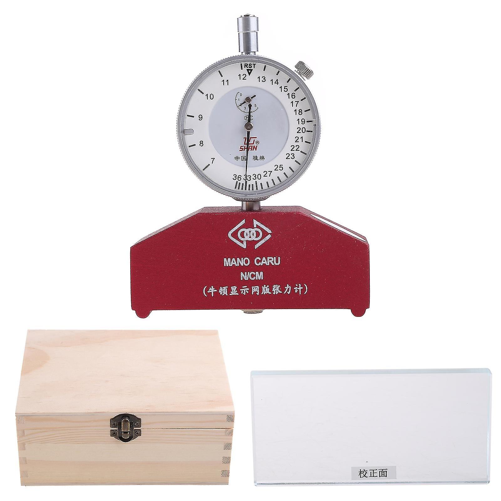 Tension Gauge Measurement Tool Screen Printing Mesh Tension Precise Meter