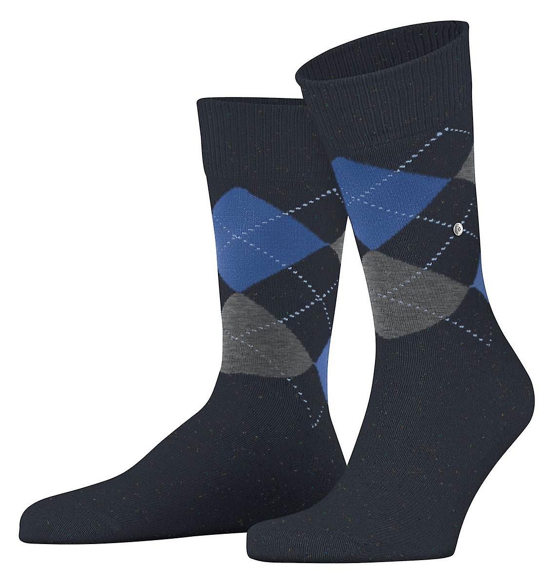 Burlington Dundee Socks - Marine Navy