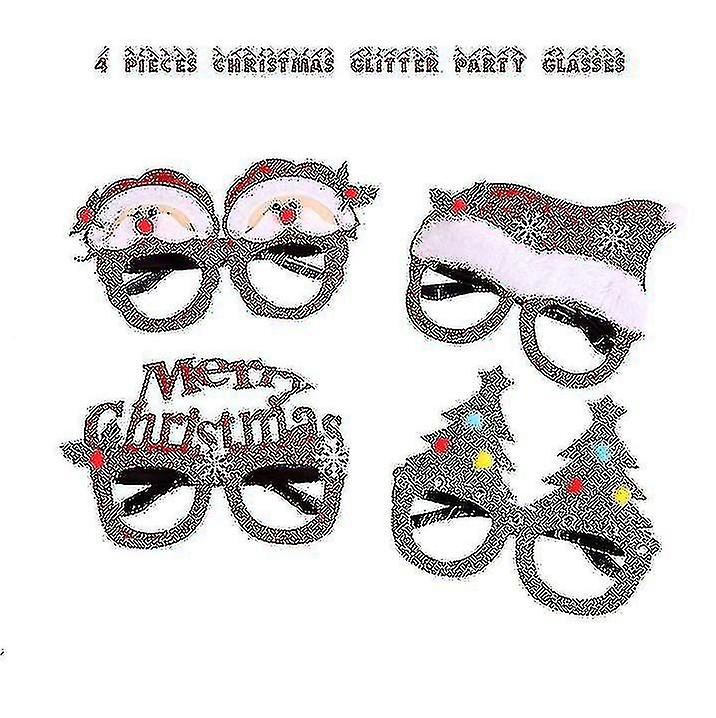 4 Pieces Of Glasses Frame And Headband Cute Decoration Accessories Party Gift Set