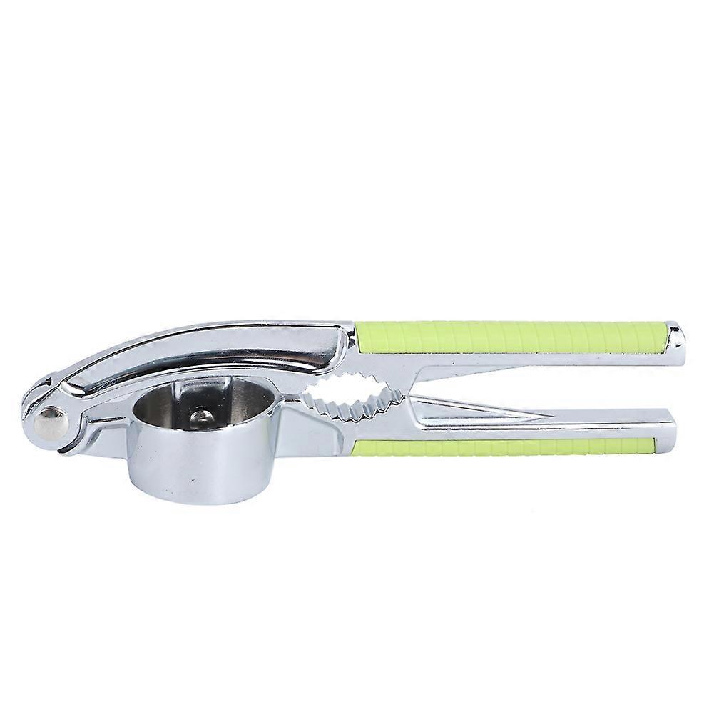 Portable Manual Garlic Press Crusher Masher Nutcracker for Kitchen Home Use