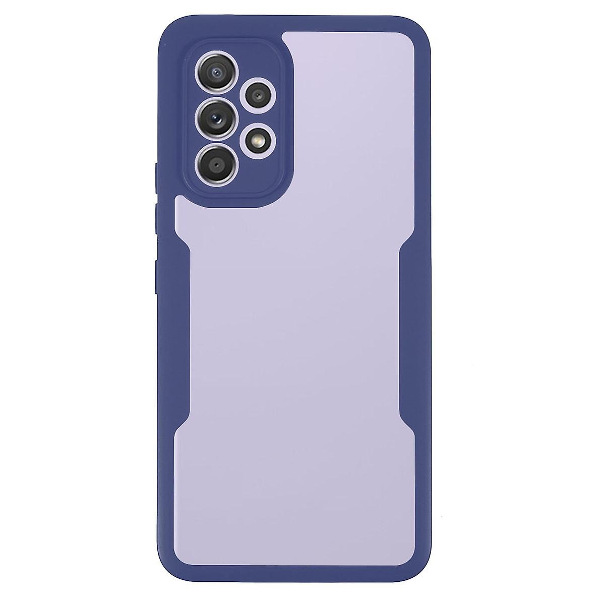 PET Screen Protector+Acrylic Back Panel+TPU Frame Detachable 2-in-1 Case for Samsung Galaxy A53 5G