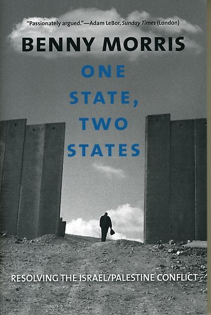 One State Two States by Benny Morris Paperback Book