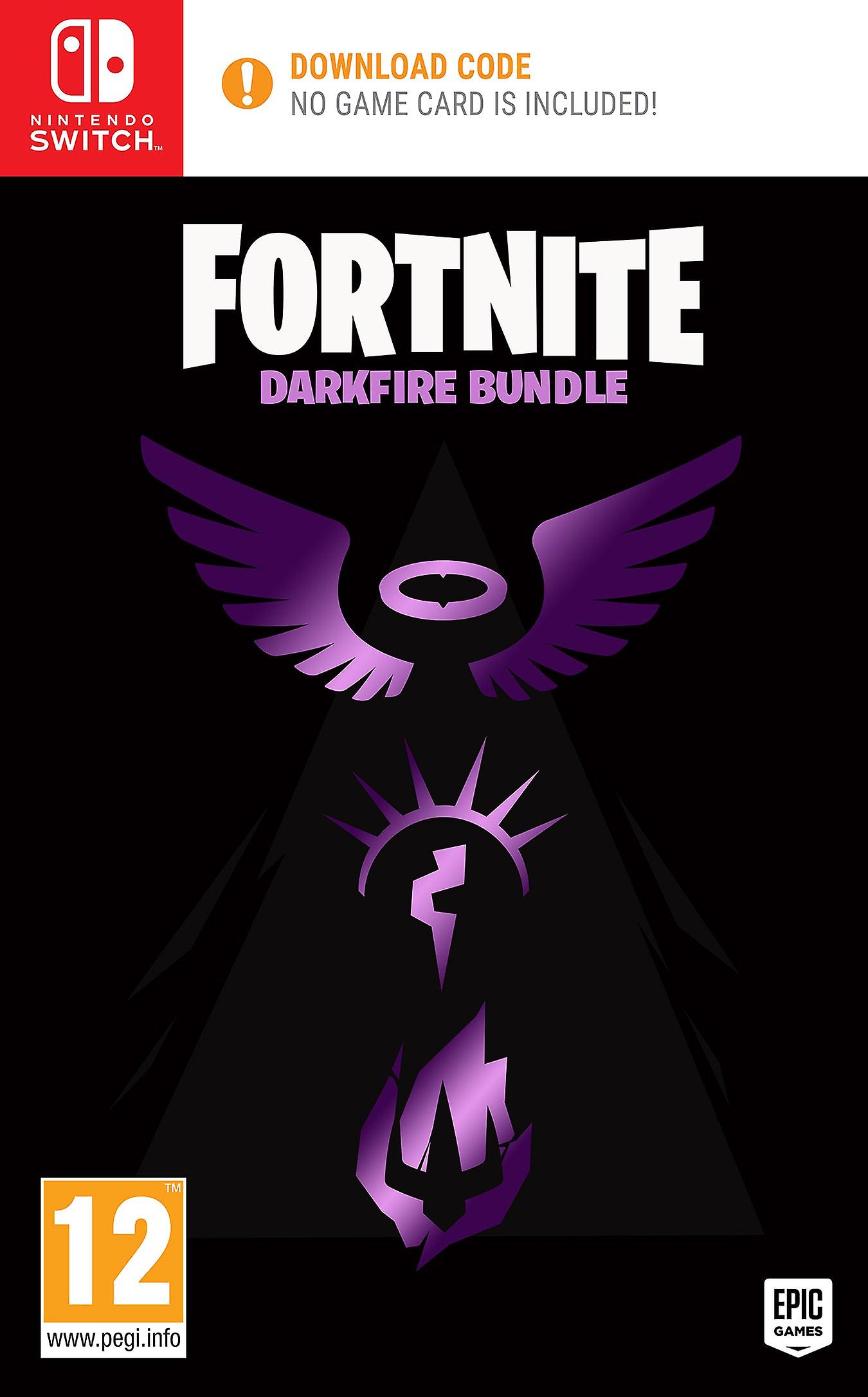 Fortnite Darkfire Bundle