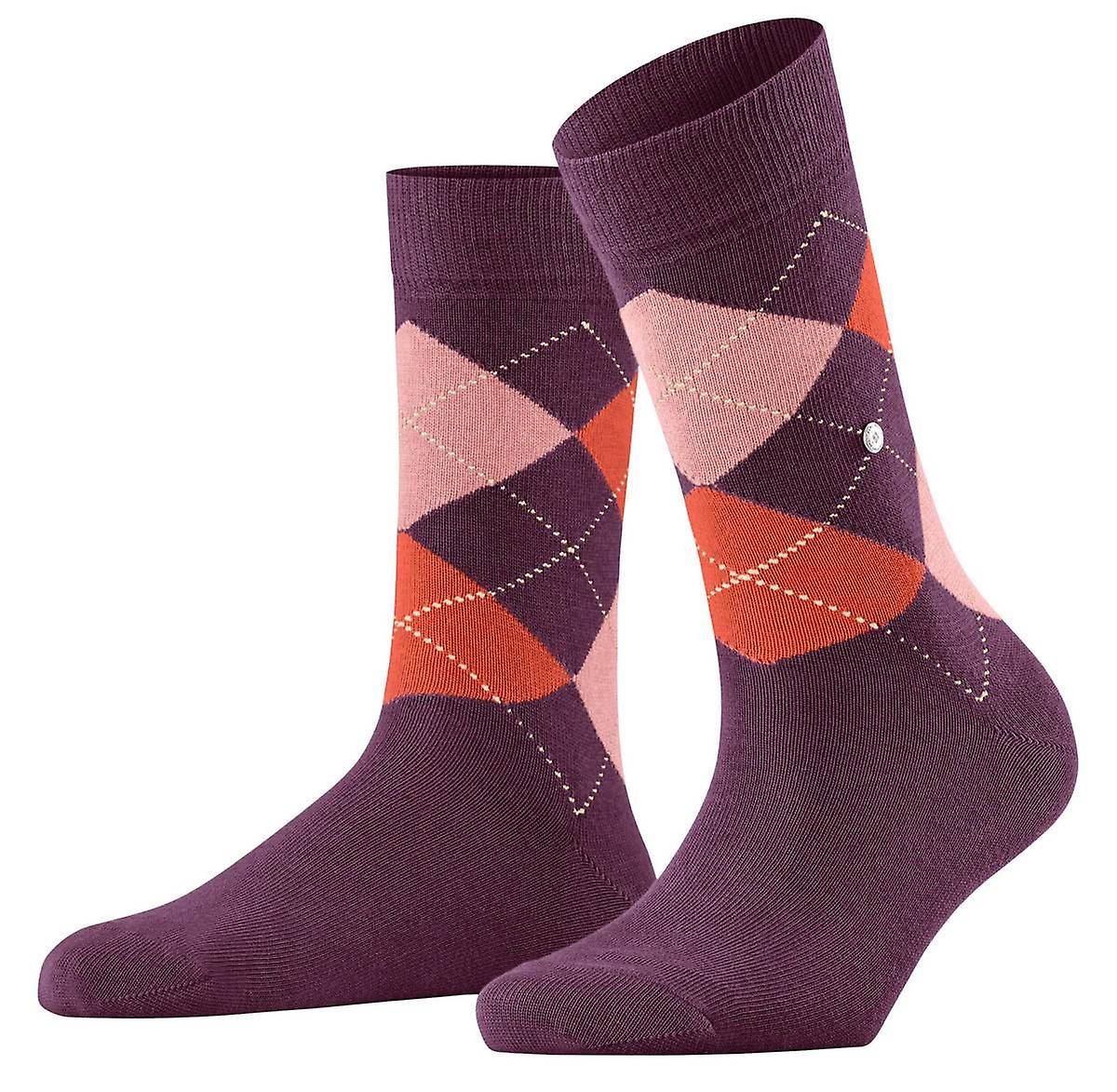 Burlington Queen Socks - Grape Purple