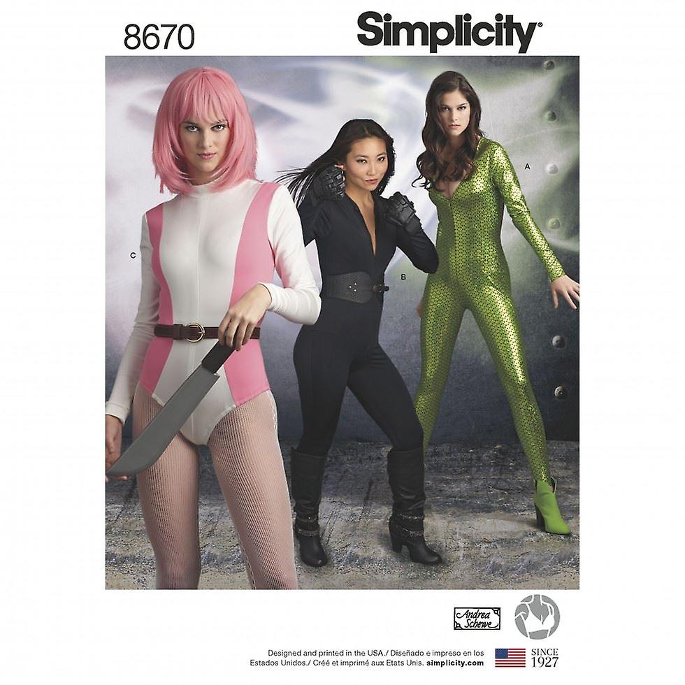 Simplicity Paper Sewing Pattern 8670